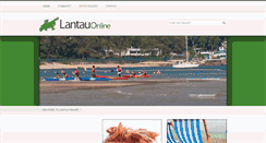 Desktop Screenshot of lantauonline.com