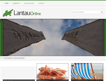 Tablet Screenshot of lantauonline.com